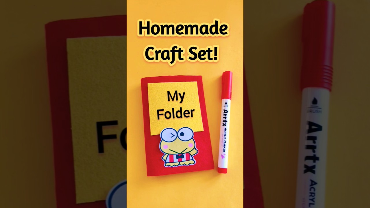 DIY Paper Crafts 😲🌈✨ best out of waste/ easy craft ideas/ notebook paper craft #shorts #craft #diy