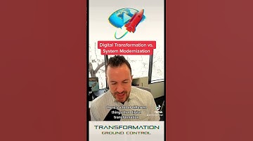 Digital Transformation vs. System Modernization: What’s the Difference?