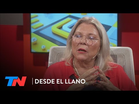 Carrió: “Cristina Kirchner quiere que el Gobierno termine en desastre para polarizar con Milei”