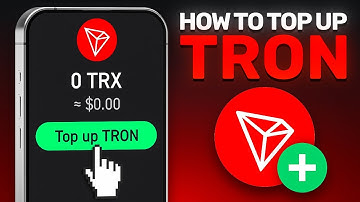 How to Top Up TRON (TRX) in Trust Wallet