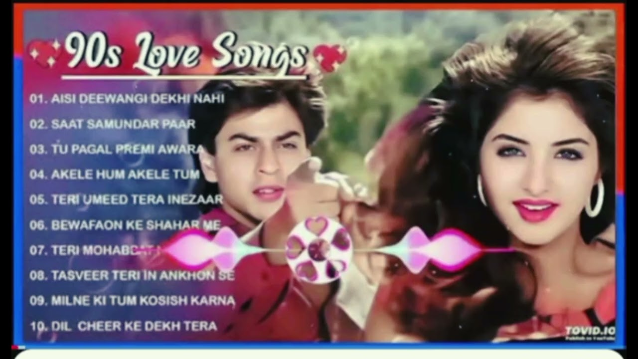 90s Love Song 🥰 90s romantic love songs 💘 Udit Narayn, Alka Yagnik , Kumar Sanu, Jukebox Songs 