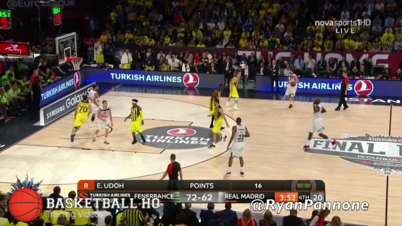 Pablo Laso   Real Madrid   F4