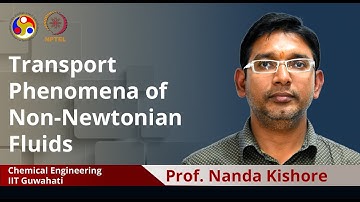 Transport Phenomena of Non-Newtonian Fluids [Intro Video]