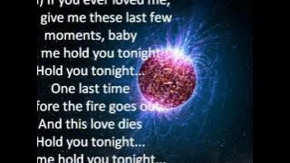 Claude Kelly - Hold u Tonight lyrics