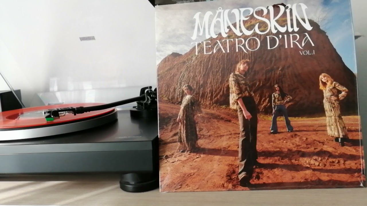 Måneskin - Teatro D'Ira: Vol I - Vinile