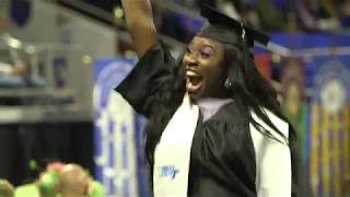Spring 2019 MTSU Undergraduate Commencements