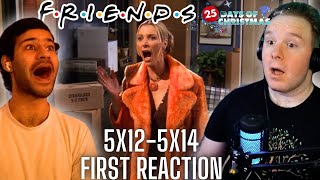 Watching Friends With ItsTotally Cody FOR THE FIRST TIME!! || Season 5 Episode 12-14 Reaction!!