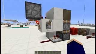 Minecraft: Compact Double Piston Extender