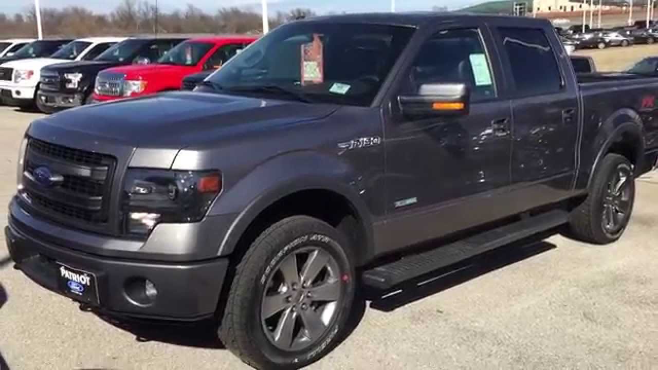2014 F150 Fx4 >> EKF91385 2014 Ford F 150 FX4 Gray @PatriotFord - YouTube 2014 F150 Fx4 >> EKF91385 2014 Ford F 150 FX4 Gray @PatriotFord - YouTube