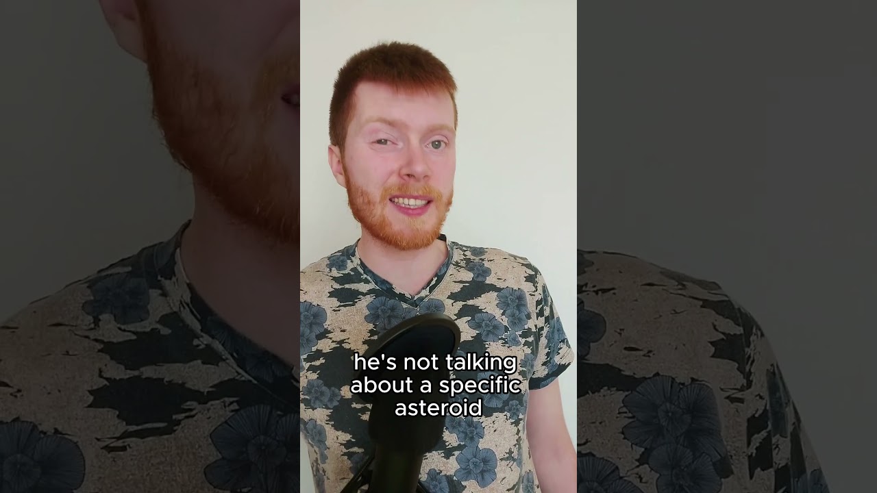 YouTuber lies about giant asteroid  