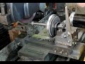 Making a Cylindrical Grinder attachment for the surface grinder(and hopefully a cutter grinder)Pt2.