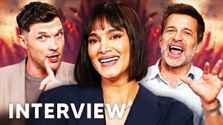 Rebel Moon Part Two: The Scargiver Interview: Zack Snyder, Sofia Boutella, Ed Skrein, & more! by JoBlo Movie Network 1,037 views 2 weeks ago 19 minutes