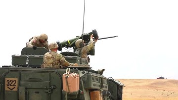 2SBCT CROWS J Javelin Demonstration