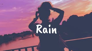 Faime-rain song with lyrics