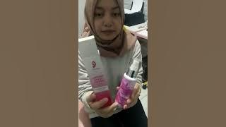 JUSTMINE SPRAY LOTION - SUNGGUH LUAR BIASA