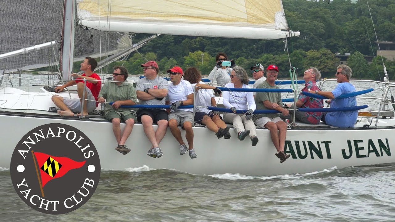AYC Wednesday Night Races - Series 3 Race 1