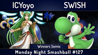 Hit!oshi ‼️ MNS # 127 | ICYoyo (Palutena) vs SWISH (Yoshi) | WSF | SSBU
