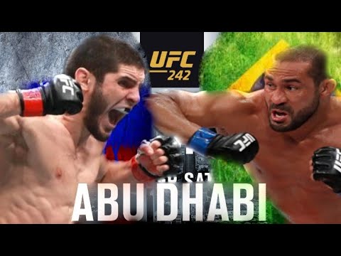 UFC 242 Islam Makhachev vs Davi Ramos