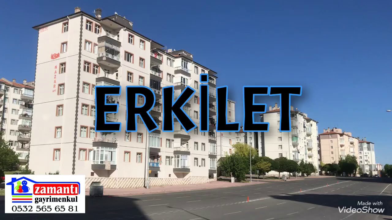 KAYSERİ ERKİLETTE SATILIK DAİRE YouTube