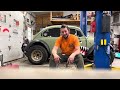 Shift bushing replacement on the 73 Beetle