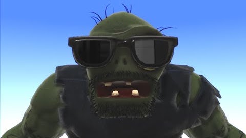 How to make 3D character icons for your mod in pvzgw2