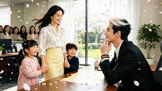 No one dares approach MOODY Billionaire,until poor girl with TWINS arrives for interview!LOVE!
