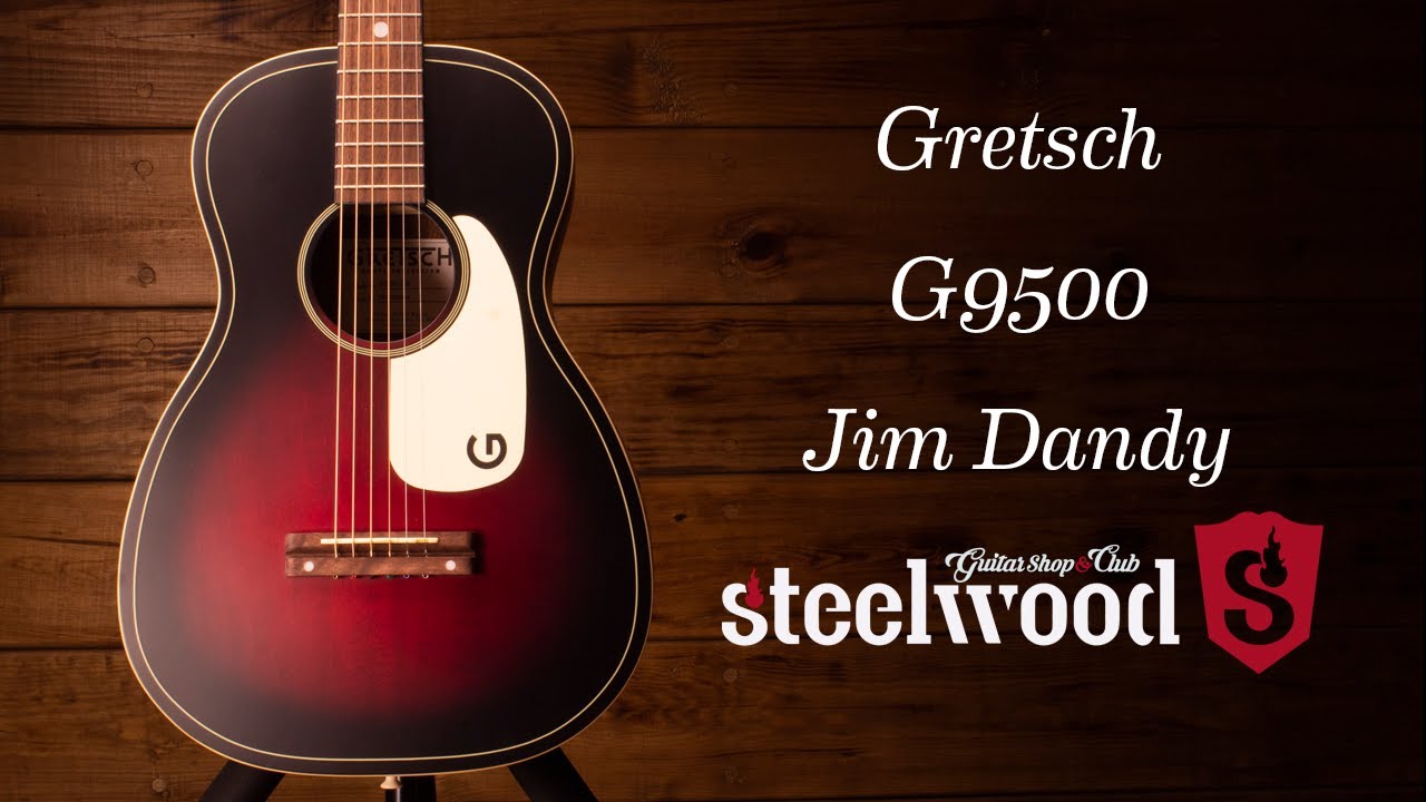 Our Favorite Acoustic? | Gretsch G9500 Jim Dandy - YouTube