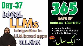 Day 37: Local Model Integration within LLM Applications | 365 Days of Growing Together screenshot 2