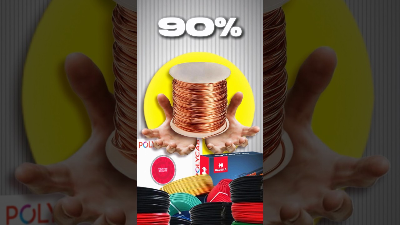 Best Wire For Home Wiring? Havells vs Polycab Electrical Wiring Scam!