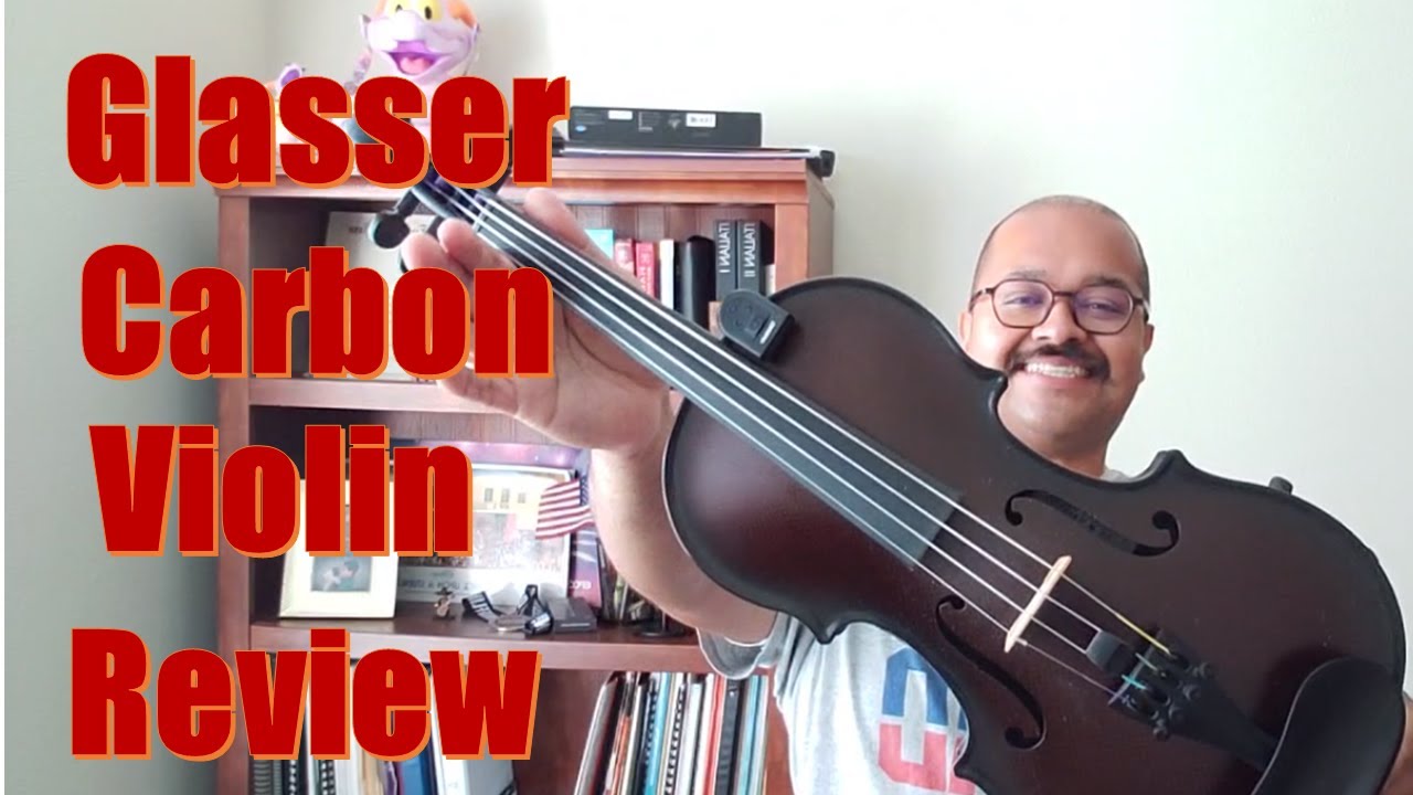 Glasser Carbon Fiber (composite) Violin Review 2024