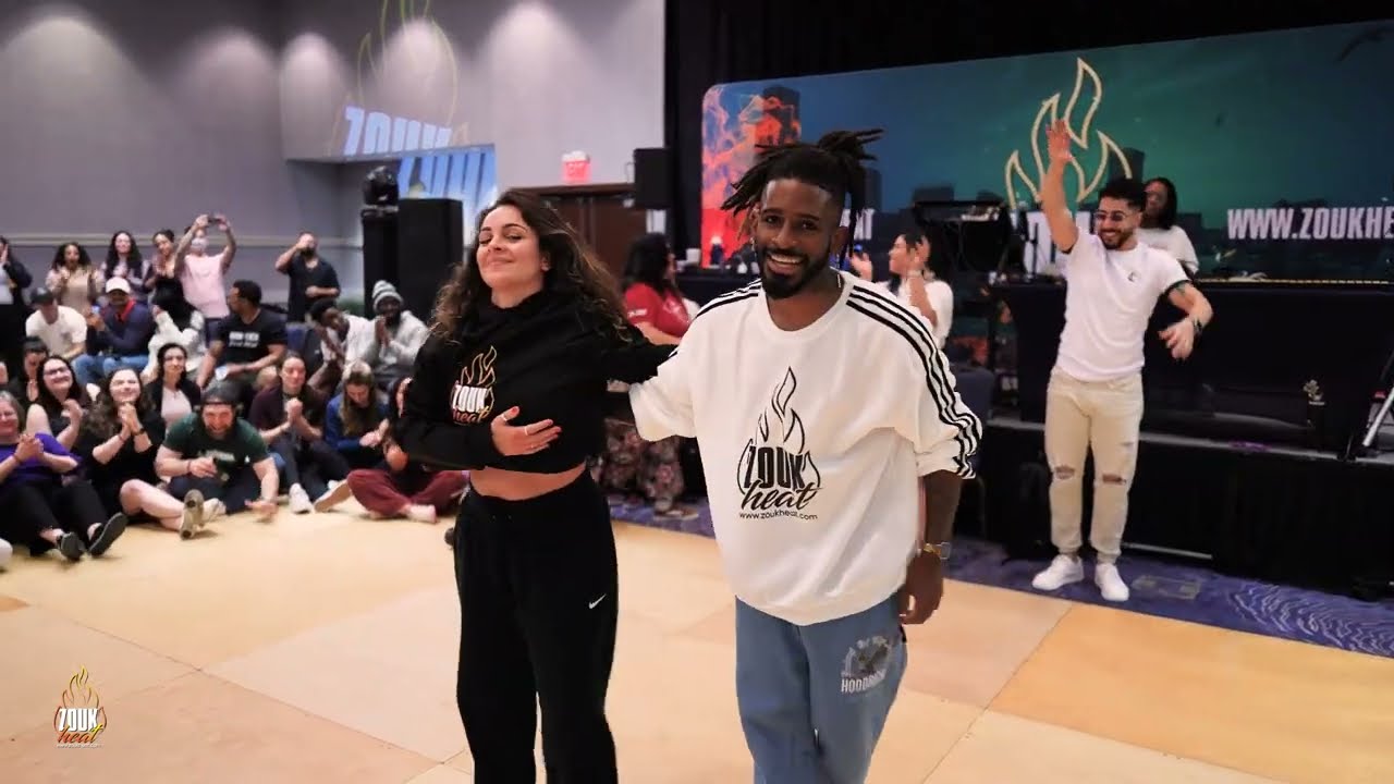 Brazilian Zouk with Walter & Larissa | Zouk Heat 2025