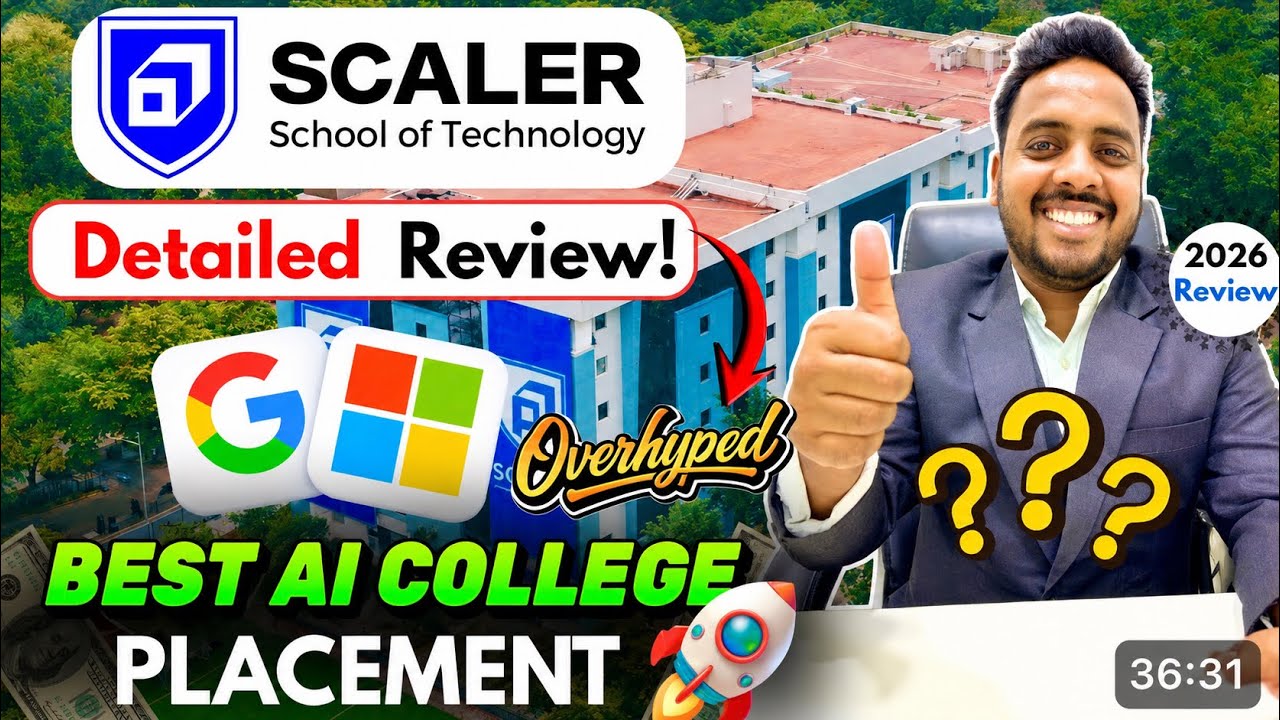 Scaler School of Technology Review 2026🔥 Not Worth to Join ...
