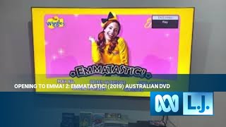 Opening To Emma 2 Emmatastic 2019 Australian Dvd