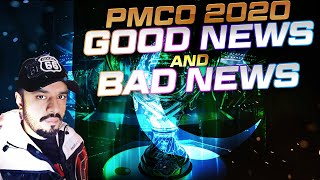 PMCO PAKISTAN 2020 : GROUP STAGE : GOOD NEWS AND BAD NEWS !