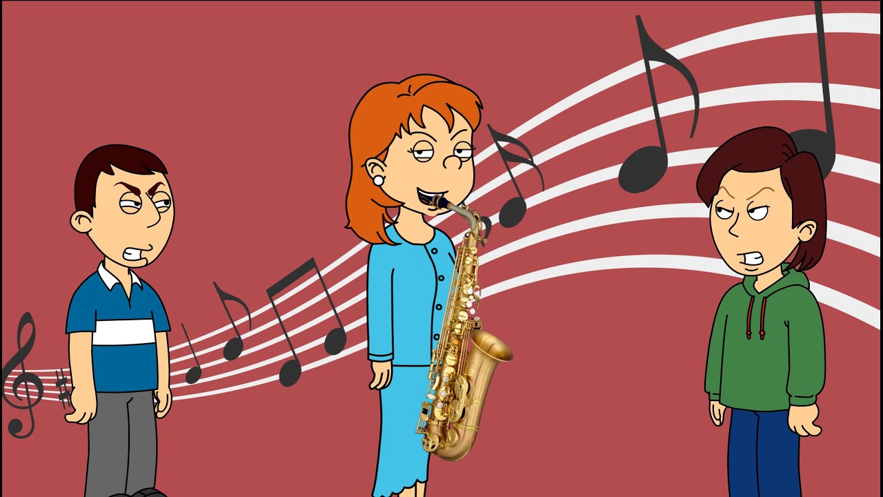 Рози плохо себя ведёт на уроке музыки/отстранена от занятий/наказана