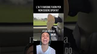 Intelligenza Artificiale: un’AI ti farebbe fuori per non essere spenta? Sembra una scena uscita da