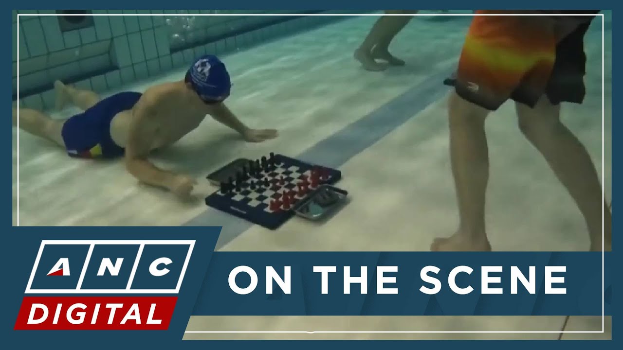 LOOK: Chess players battle it out underwater in Dutch Diving Chess World Championships | ANC