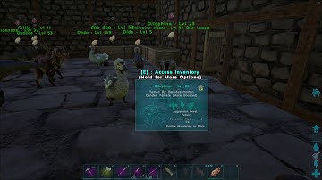 What is the Shortest Dino follow distance - ARK Survival Evolved