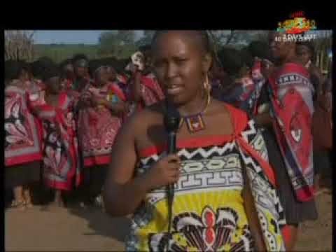 wife and kids Swaziland's 50/50 Celebrations 2018