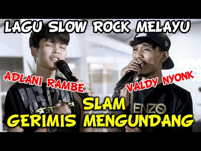 Gerimis Mengundang - Slam (Cover) by Valdy Nyonk ft. Adlani Rambe class=