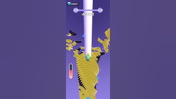 Amazing Design In Stackball 3D Graphics #shorts #gaming #viral #trending #stackball