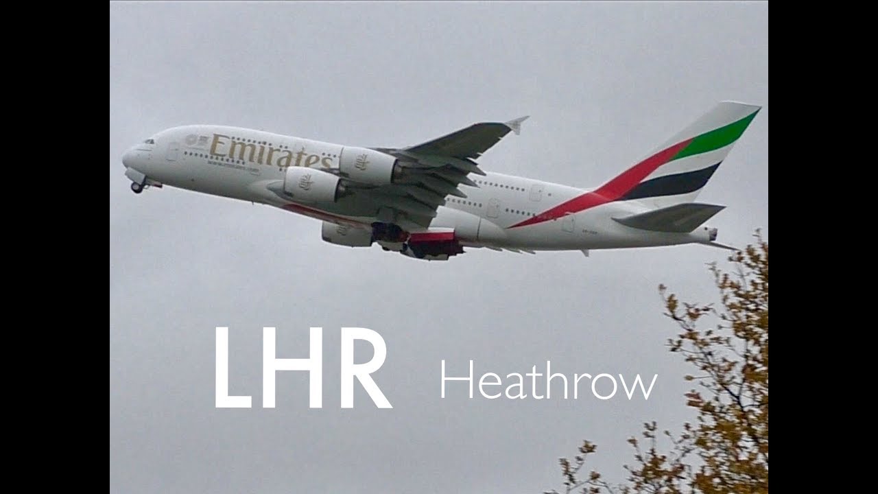 *Cloudy Morning Departures Compilation 1* RW27L at London Heathrow, Inc Qatar Amiri Flight...