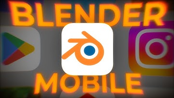Blender for mobile 🔥 is available NOW !!!
