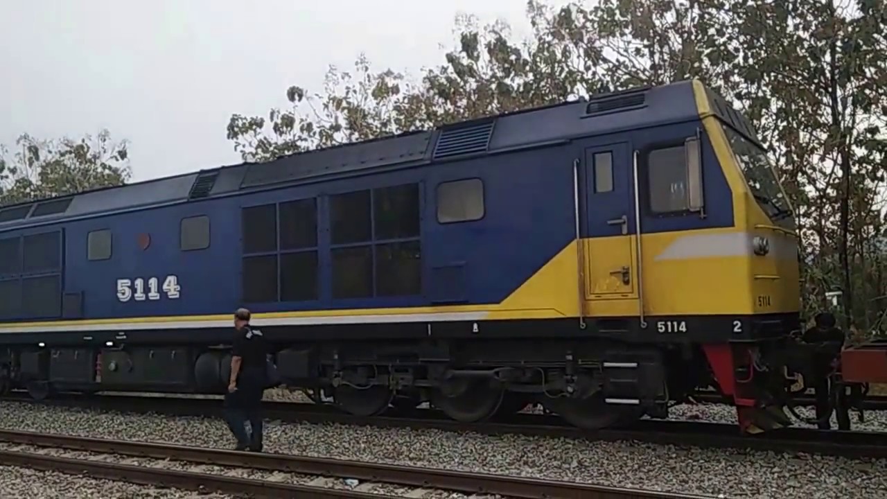 รถไฟ ชุมทางศรีราชา