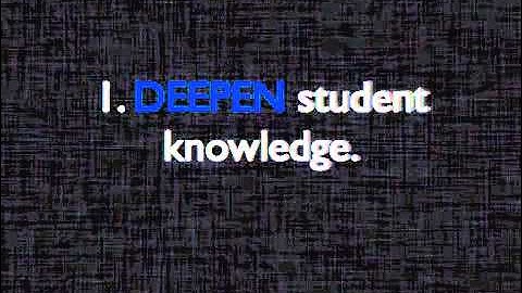 Quality Teaching Habits - Promotional Video