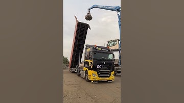 What are loaded?Do you know ?#loading #container #logistics
