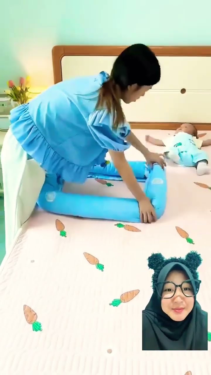 KASUR DARI SELIMUT BUATAN MAMA ⁉️ #shorts #funny #dubbing