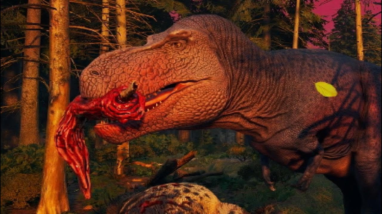 Path of Titans Tyranozaurus Rex Hunting compliation gameplay #61