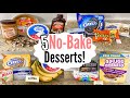 5 NO-BAKE DESSERTS | The EASIEST Tasty Summer Recipes | Julia Pacheco