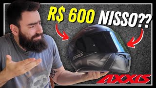 DICAS PARA COMPRAR O CAPACETE CERTO / Tudo que você precisa saber sobre o CAPACETE AXXIS / DÚVIDAS ?